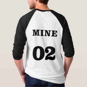 鉱山01.鉱山02. Tシャツ