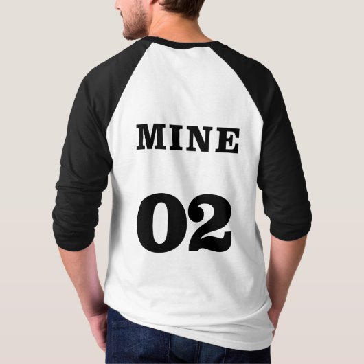 鉱山01.鉱山02. Tシャツ (裏面)