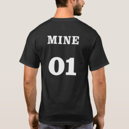 鉱山01.鉱山02. Tシャツ