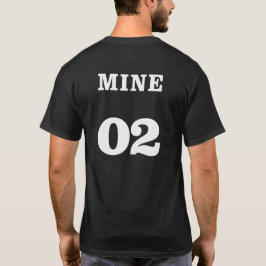 鉱山01.鉱山02. Tシャツ