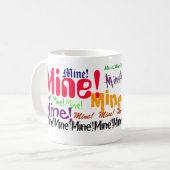 鉱山! コーヒーマグカップ (正面左)