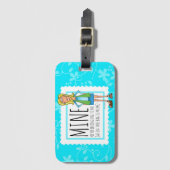 鉱山 ラゲッジタグ (正面縦)