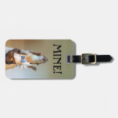 鉱山(両面) ラゲッジタグ (正面横)