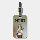 鉱山(両面) ラゲッジタグ (正面縦)