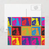 鉱業ポップ・アートの術 ポストカード (正面/裏面)