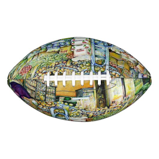 鉱業化の芸術的妨げ アメリカンフットボール (正面)