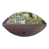 鉱業化の芸術的妨げ アメリカンフットボール (回転270)