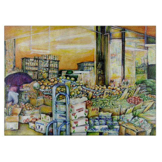 鉱業化の芸術的妨げ カッティングボード (正面)