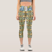 鉱業化の芸術的妨げ カプリレギンス (正面)