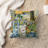 鉱業化の芸術的妨げ クッション (ブランケット)