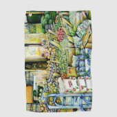 鉱業化の芸術的妨げ ゴルフタオル (正面)