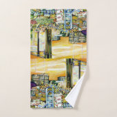 鉱業化の芸術的妨げ バスタオルセット (ハンドタオル)