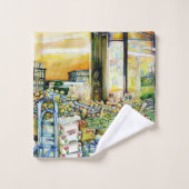 鉱業化の芸術的妨げ バスタオルセット (ウォッシュタオル)