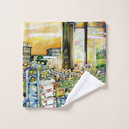 鉱業化の芸術的妨げ バスタオルセット (ウォッシュタオル)