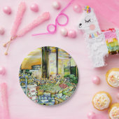 鉱業化の芸術的妨げ ペーパープレート (パーティー)