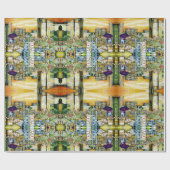 鉱業化の芸術的妨げ ラッピングペーパー (フラット)