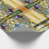 鉱業化の芸術的妨げ ラッピングペーパー (角)