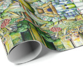 鉱業化の芸術的妨げ ラッピングペーパー (ロールコーナー)