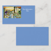 鉱業化の芸術的妨げ 名刺 (正面/裏面)