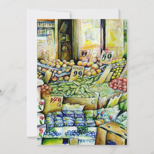 鉱業化の芸術的妨げ 招待状 (正面)