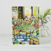 鉱業化の芸術的妨げ 招待状 (スタンド正面)