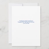 鉱業化の芸術的妨げ 招待状 (裏面)