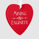 鉱業技術者装飾線 オーナメント (正面)