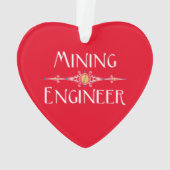 鉱業技術者装飾線 オーナメント (裏面)