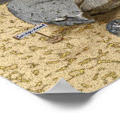 鉱物の選択 ポスター (角)