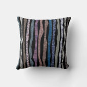 鉱物ストライプ クッション (裏面)