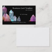 鉱物原結晶名刺 名刺 (正面/裏面)