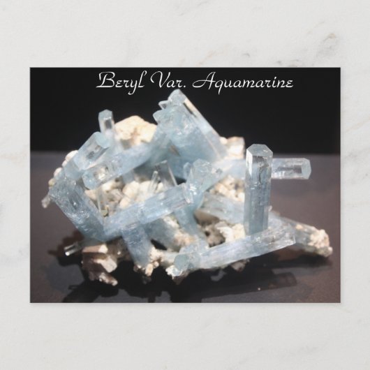 鉱物及び宝石# 152 ポストカード (正面)