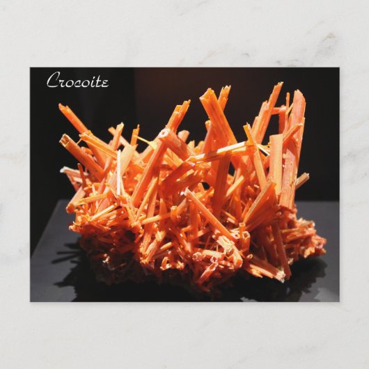 鉱物及び宝石# 164 ポストカード (正面)