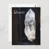 鉱物及び宝石# 22 ポストカード (正面/裏面)