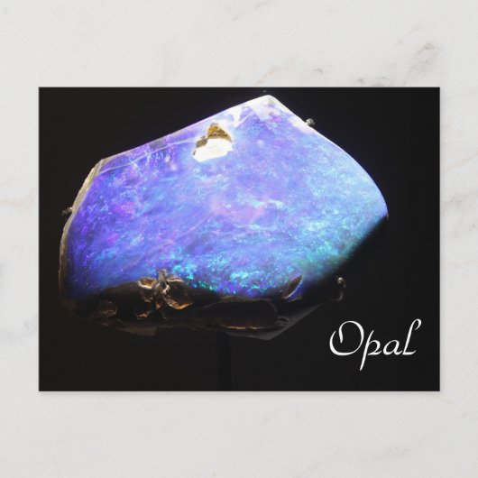 鉱物及び宝石# 76 ポストカード (正面)