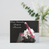 鉱物及び宝石# 99 ポストカード (スタンド正面)