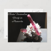 鉱物及び宝石# 99 ポストカード (正面/裏面)