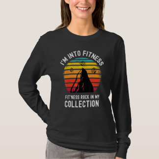 鉱物岩収集地質学者 Tシャツ