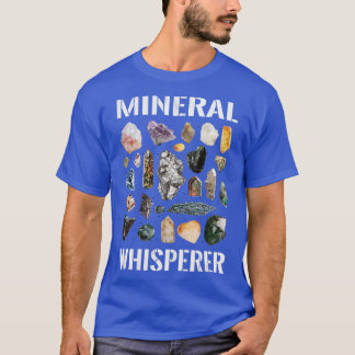 鉱物泡沫地質鉱物岩石学 Tシャツ