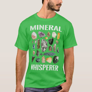 鉱物泡沫地質鉱物岩石学 Tシャツ