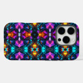 鉱物白熱［赤熱］光を放つ岩層 Case-Mate iPhoneケース (裏面 (横))