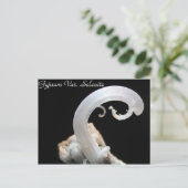 鉱物・宝石# 121 ポストカード (スタンド正面)