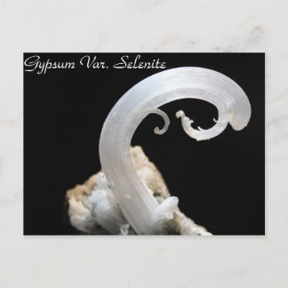 鉱物・宝石# 121 ポストカード
