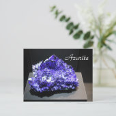 鉱物・宝石# 132 ポストカード (スタンド正面)