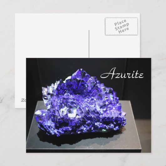 鉱物・宝石# 132 ポストカード (正面/裏面)