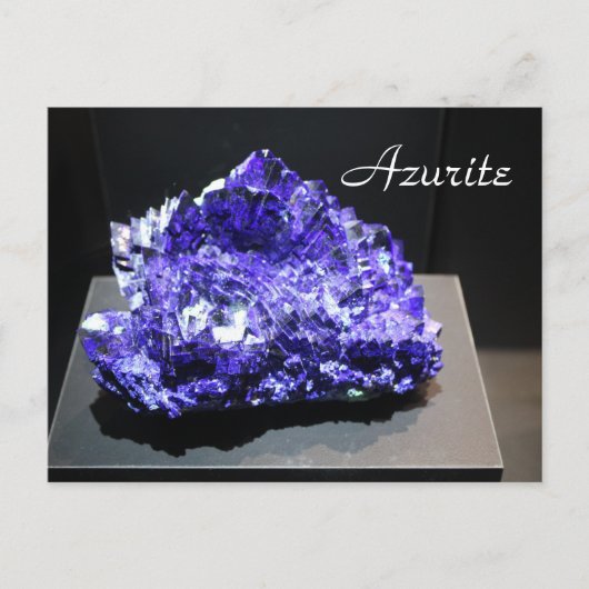 鉱物・宝石# 132 ポストカード (正面)