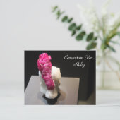 鉱物・宝石# 163 ポストカード (スタンド正面)