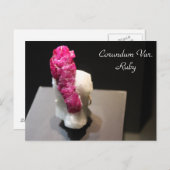 鉱物・宝石# 163 ポストカード (正面/裏面)