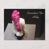 鉱物・宝石# 163 ポストカード (正面)