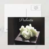 鉱物・宝石# 28 ポストカード (正面/裏面)